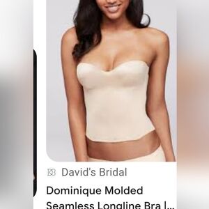 Dominique's Strapless Corset /bustier @Size 40D